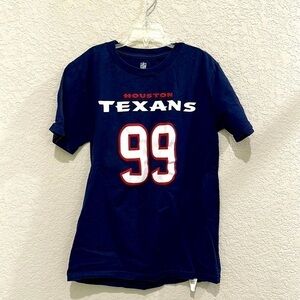 Houston Texans JJ Watt t shirt Youth M